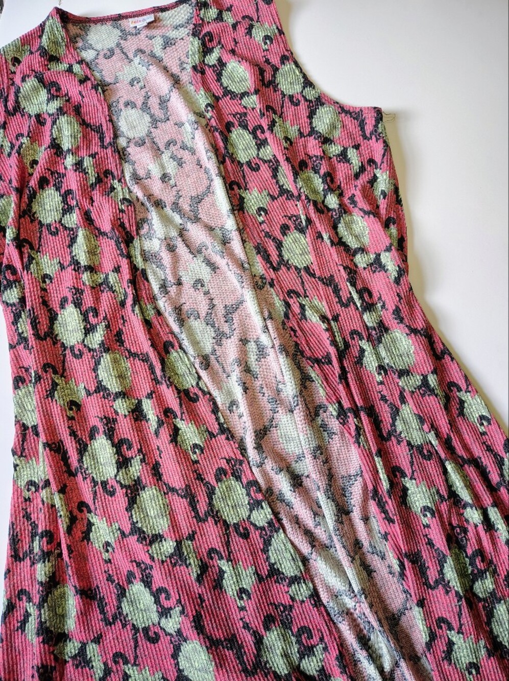 Lularoe Joy Long Kimono